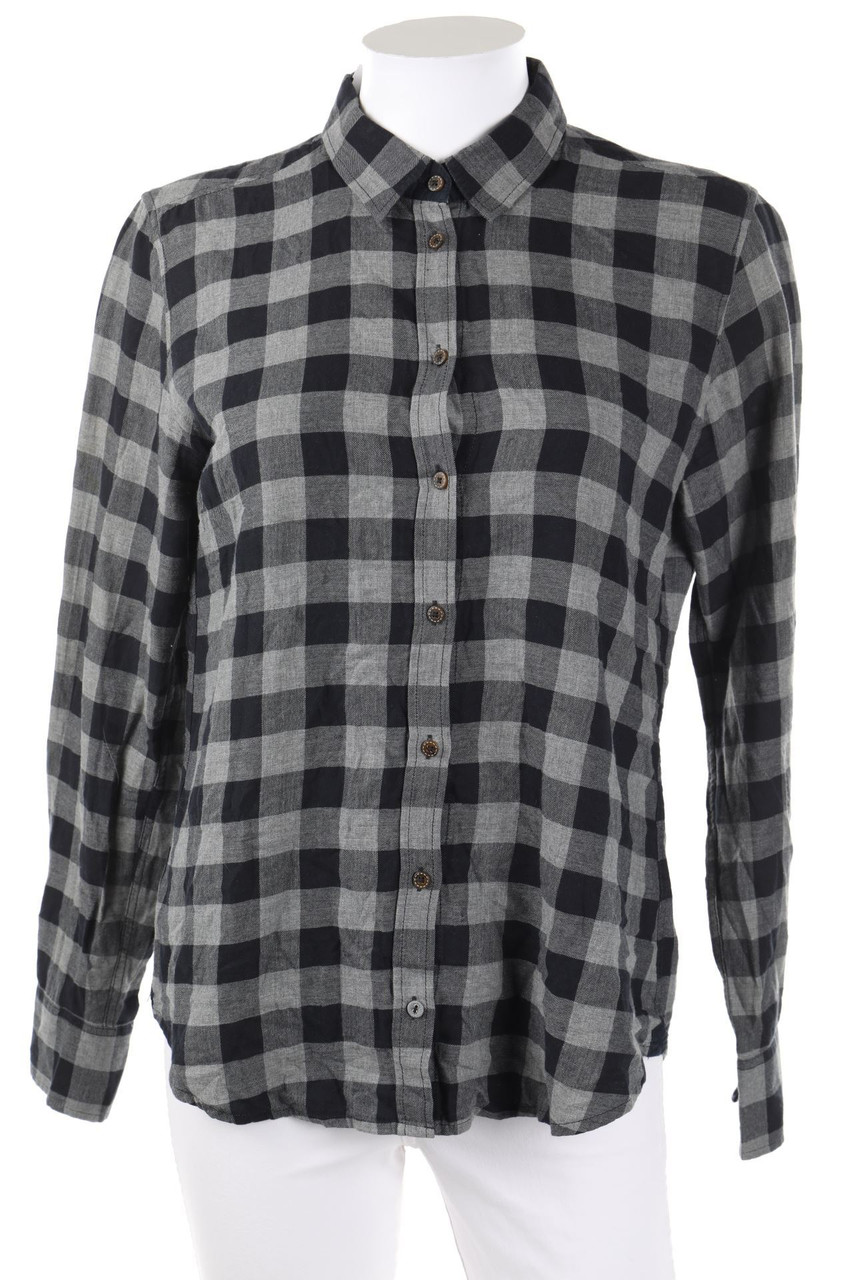 Marc O´Polo - Hemd-Bluse mit Karo-Muster - D 38