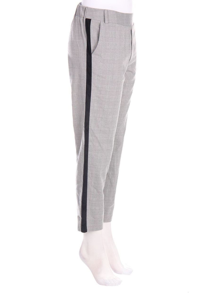 maddison - Hose mit Karo-Muster mit Gummizug - D 40