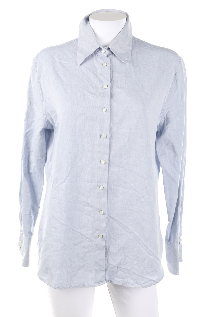 ESPRIT - Hemd-Bluse mit Nadelstreifen - D 40