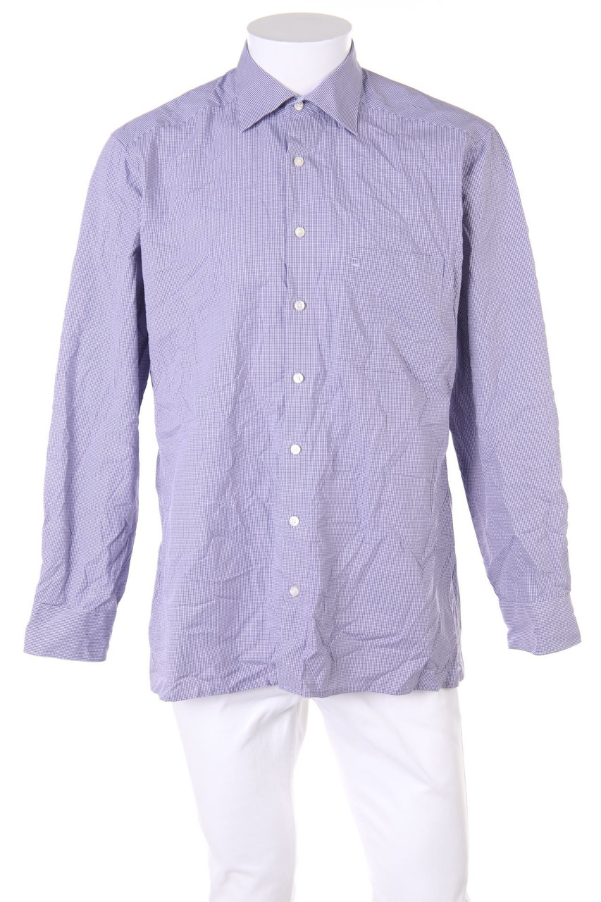 OLYMP Luxor - kariertes Hemd - 41