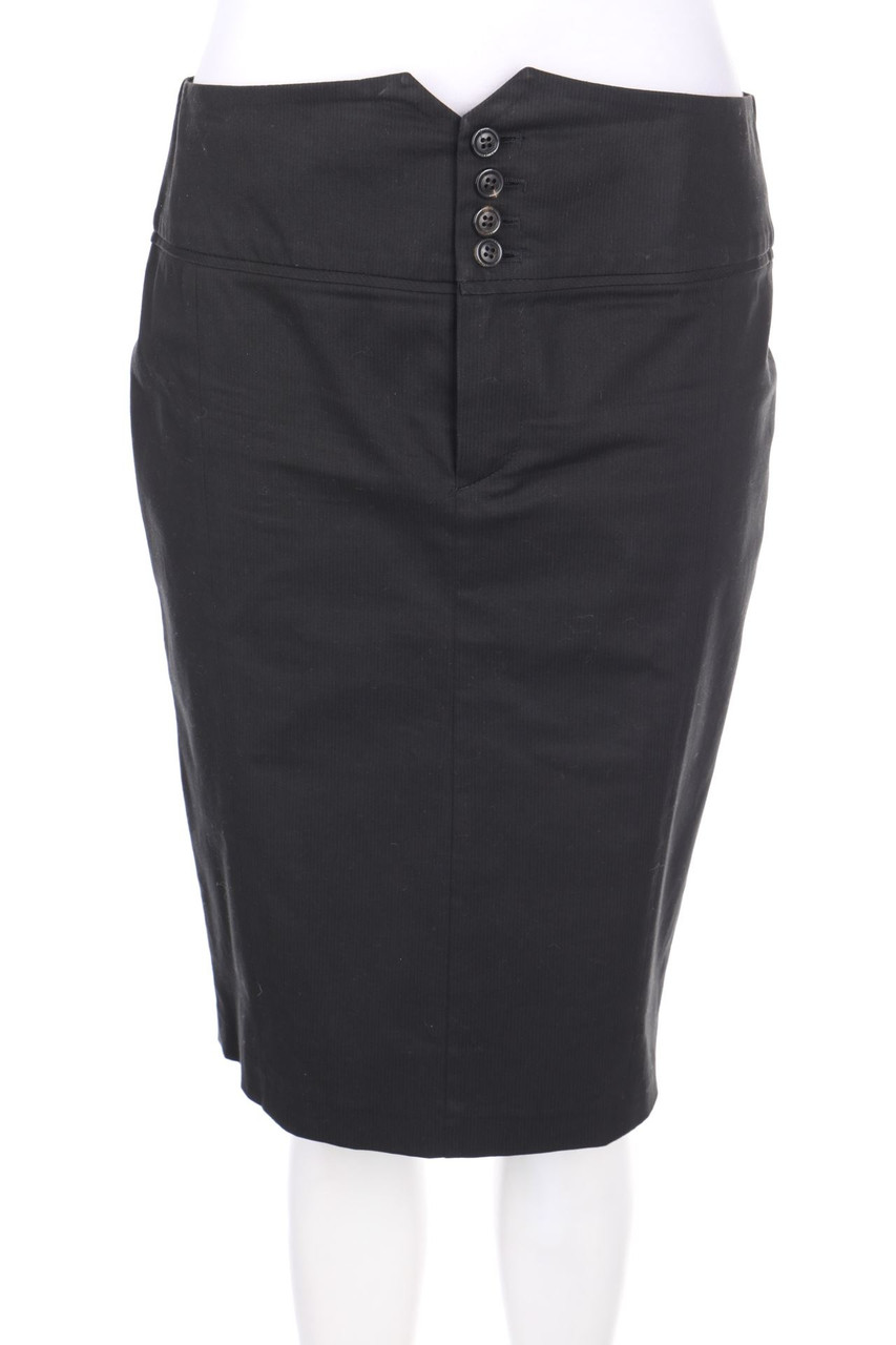 ouí set - Bleistift-Bleistift-Rock mit Schlitz - D 38