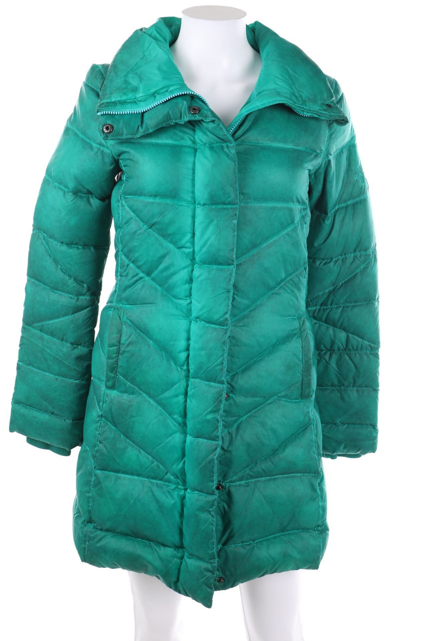 NILE atelier - Garment Dyed-Daunen-Mantel - XS