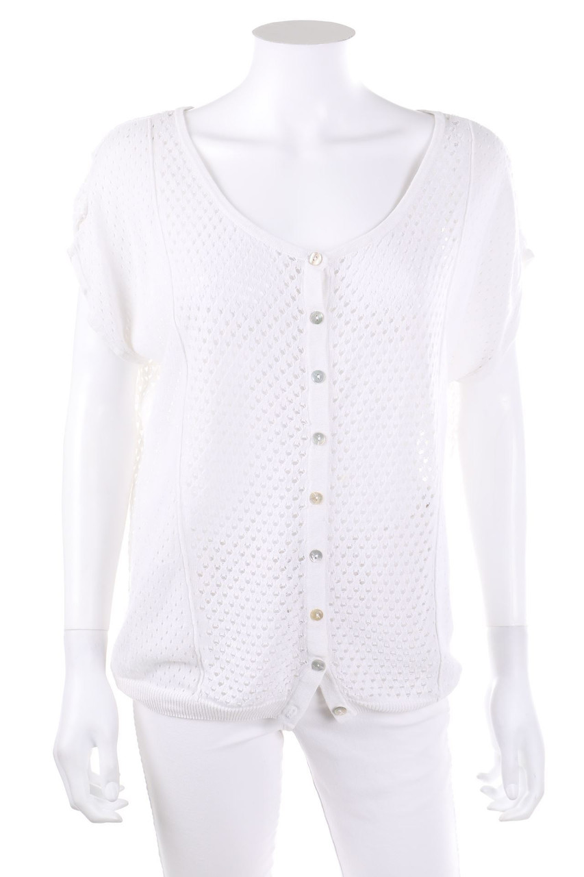 NILE - Kurzarm-Cardigan - S