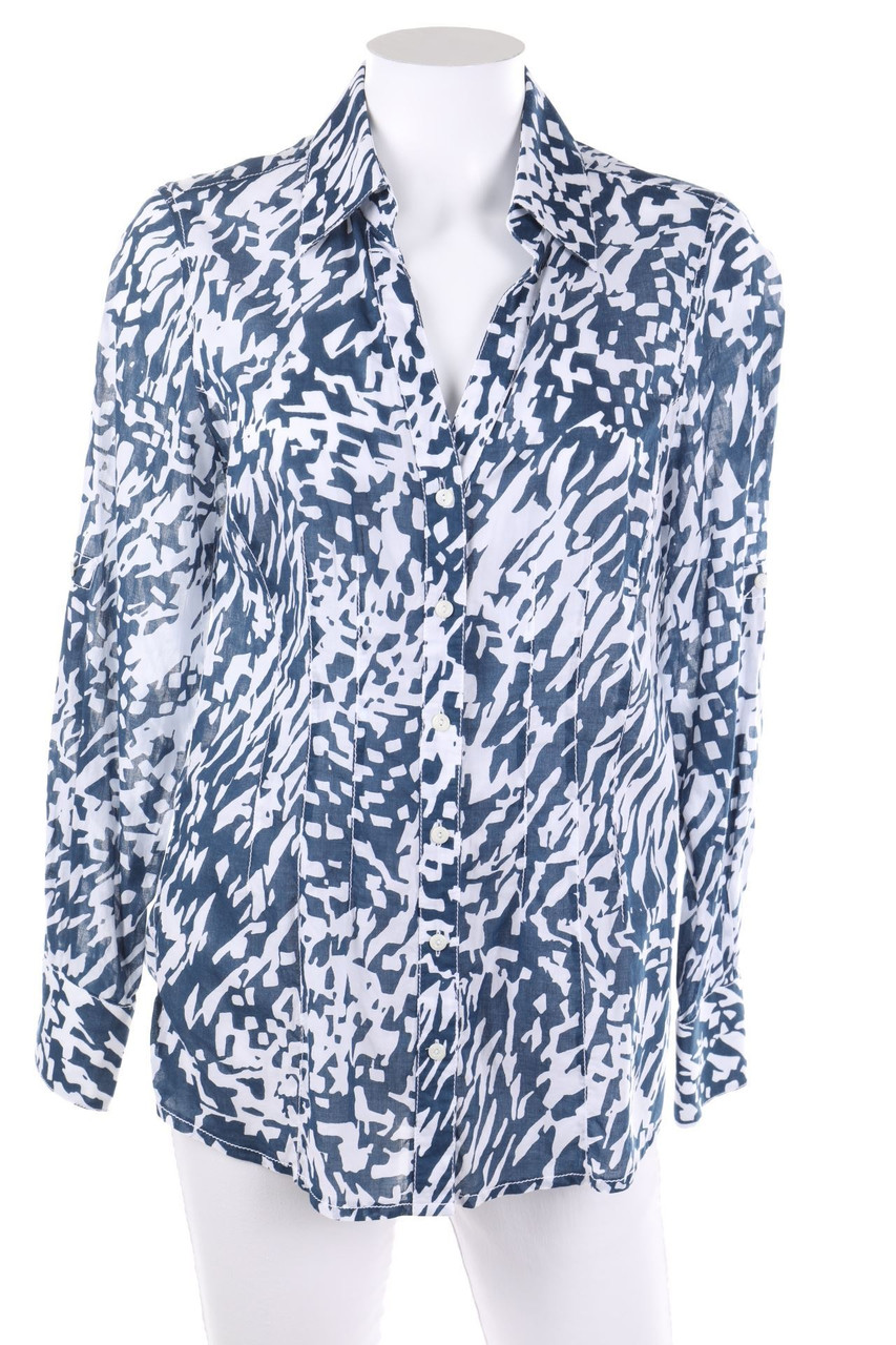 VERSE - Hemd-Bluse mit Print - D 38