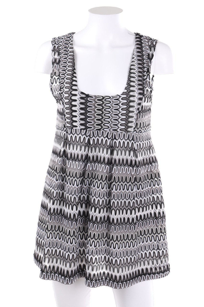 H&M - Strick-Blusentop - M