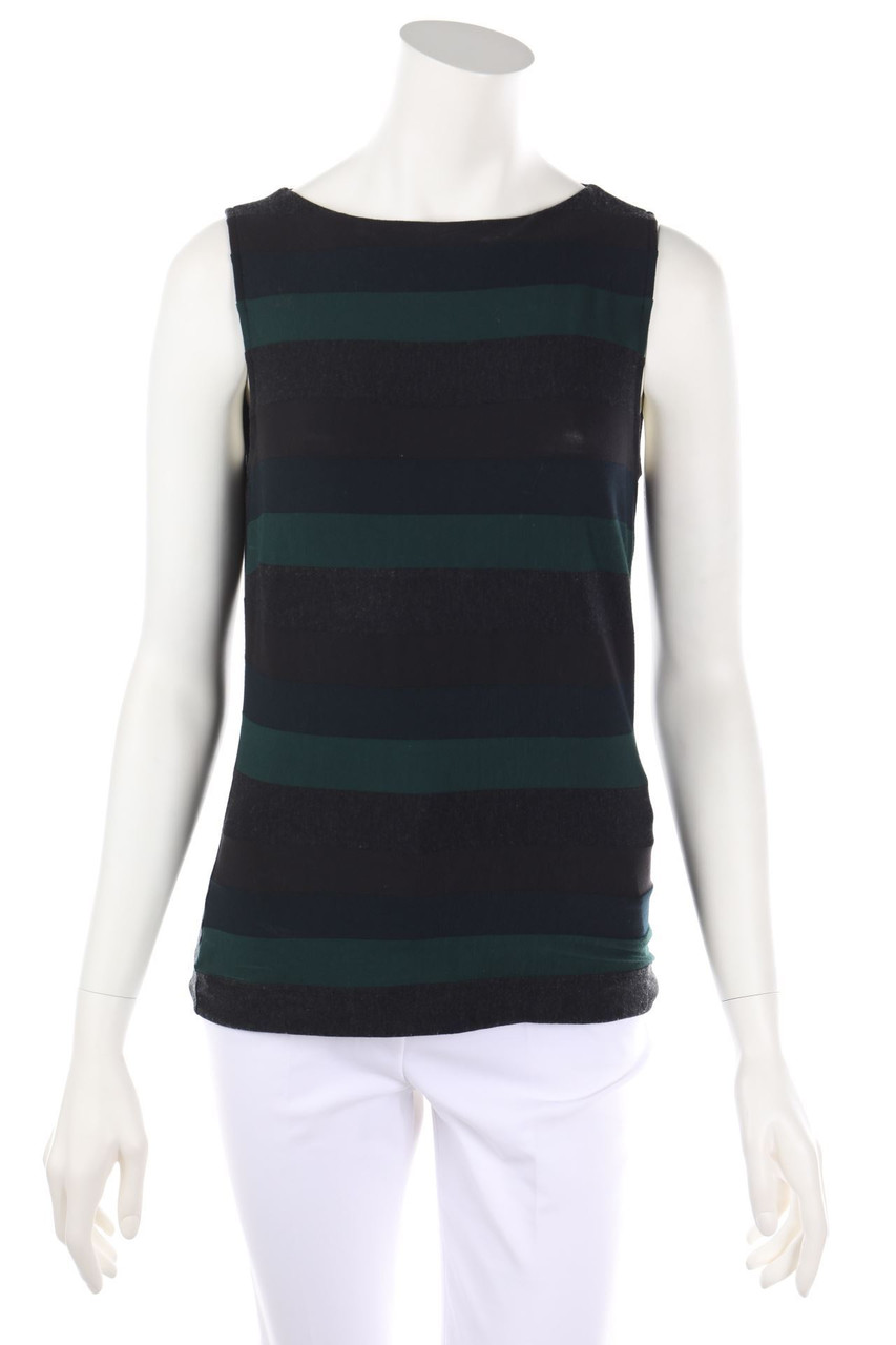 AKRIS punto - Top mit Streifen - D 38