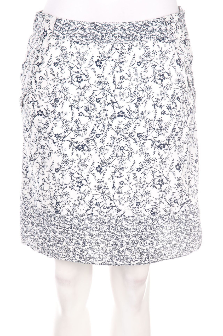 McGregor - Minirock aus Baumwolle mit floralem Muster - D 36