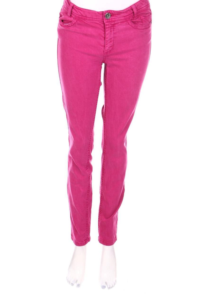 MARC CAIN - Jeans mit Logo-Patch - L