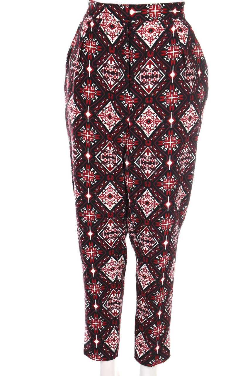 H&M - Hose mit Print - D 42