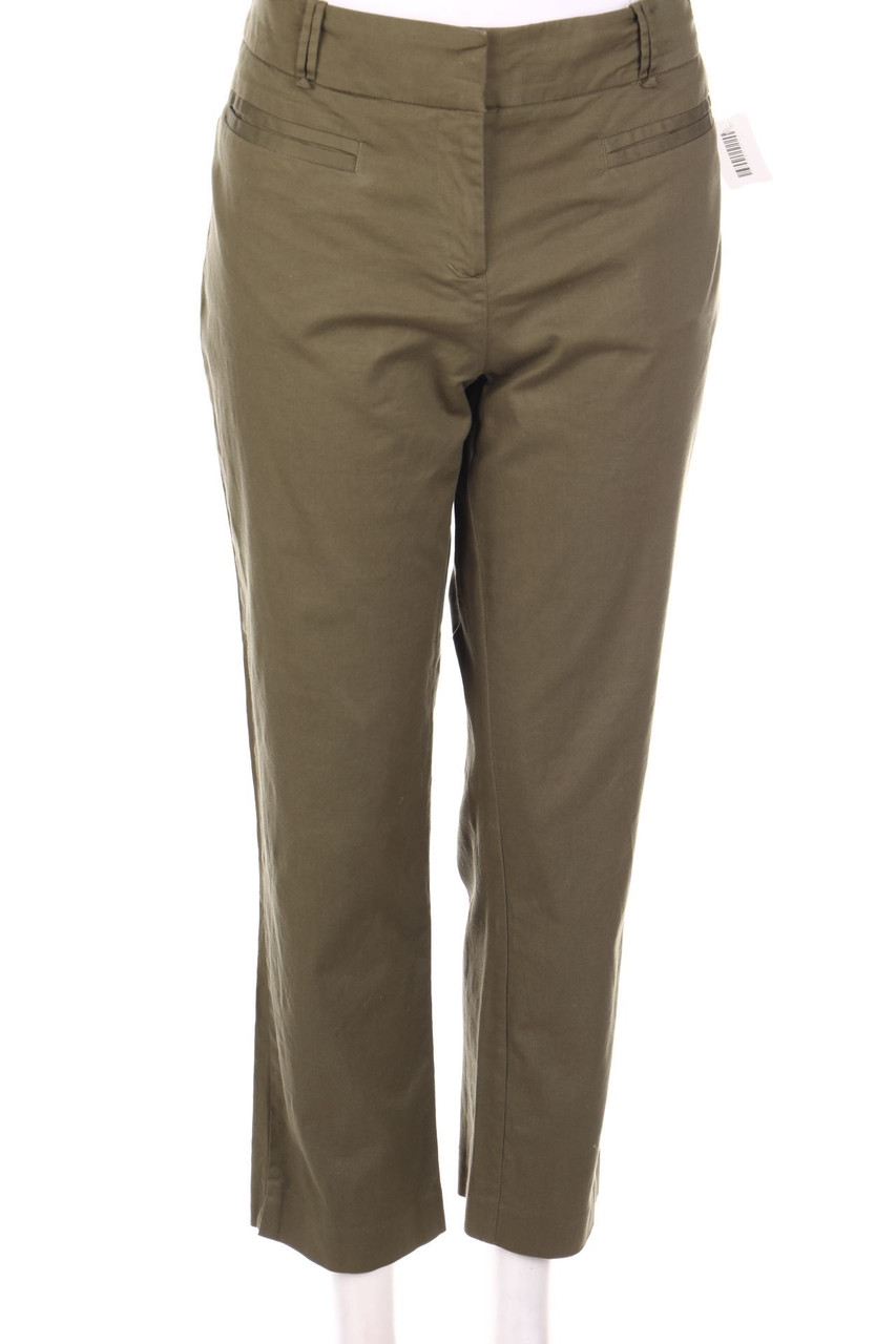 NAVYBOOT - Chino-Hose mit Logo-Plakette - XL