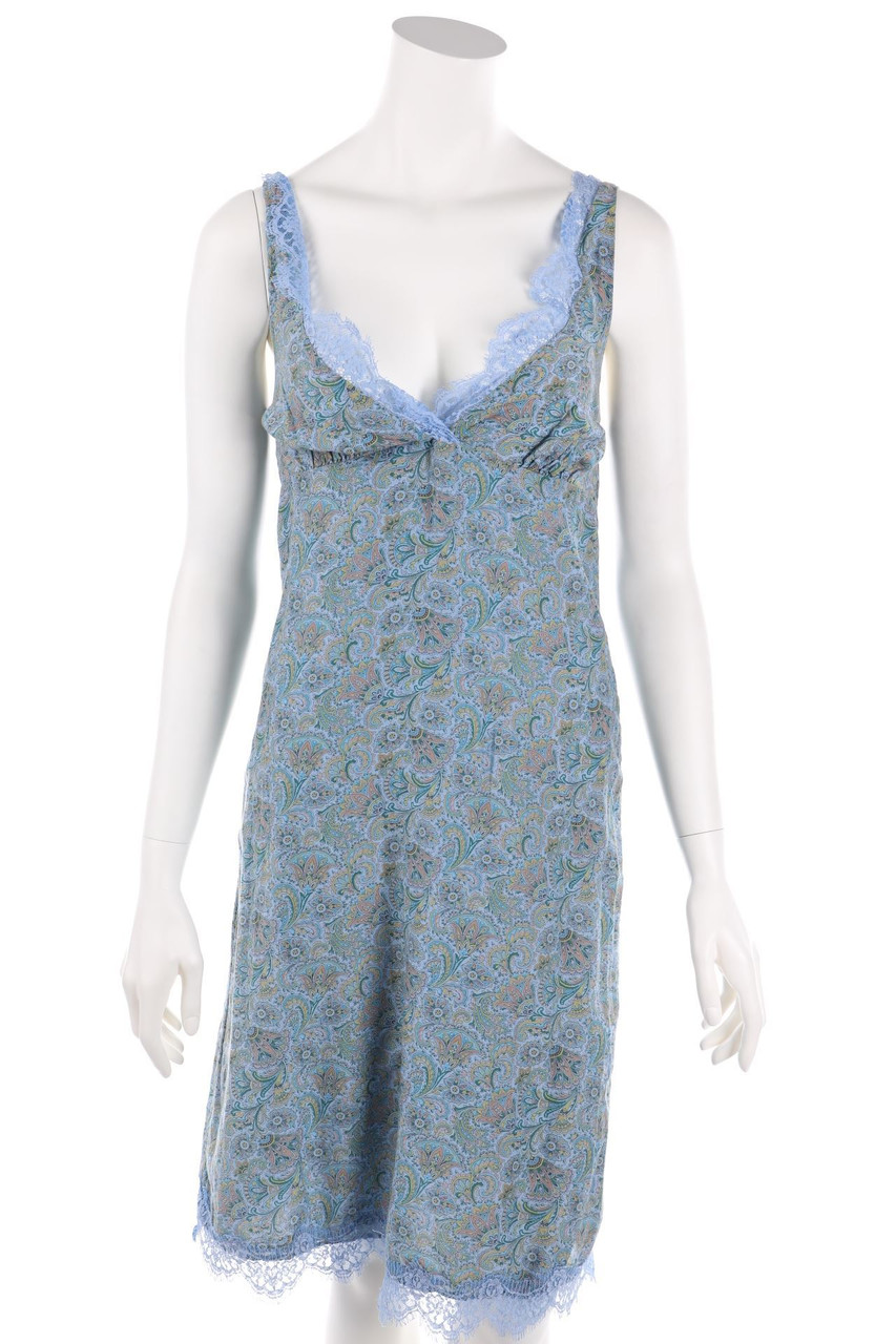 objets de désir - Kleid mit Paisley-Print - D 38