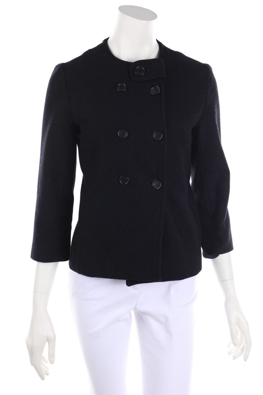 sandro - Jacke aus Woll-Mix - D 36