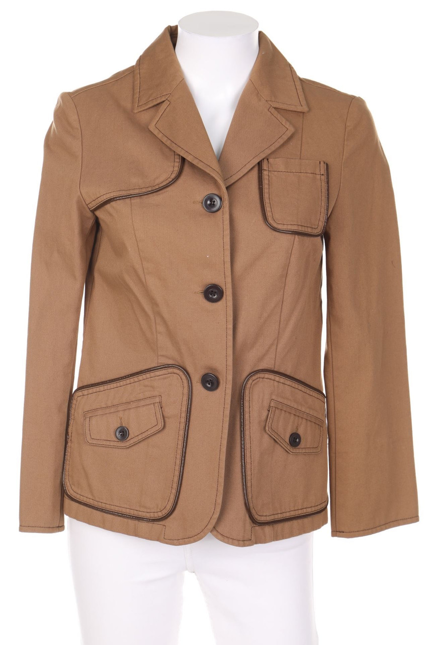 HEINE - Baumwoll-Military-Jacke - D 38