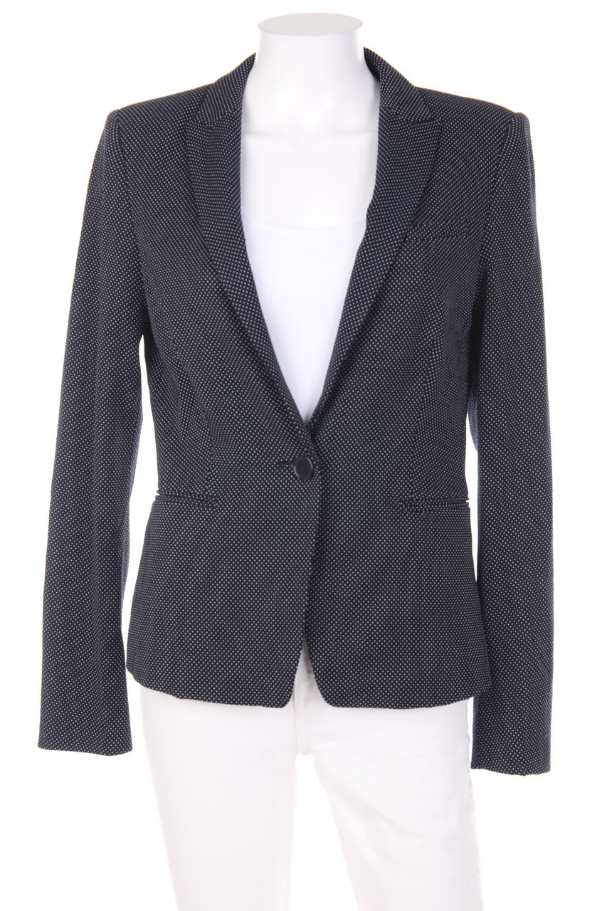 ESPRIT - Blazer mit Reverskragen mit Polka Dots - D 36