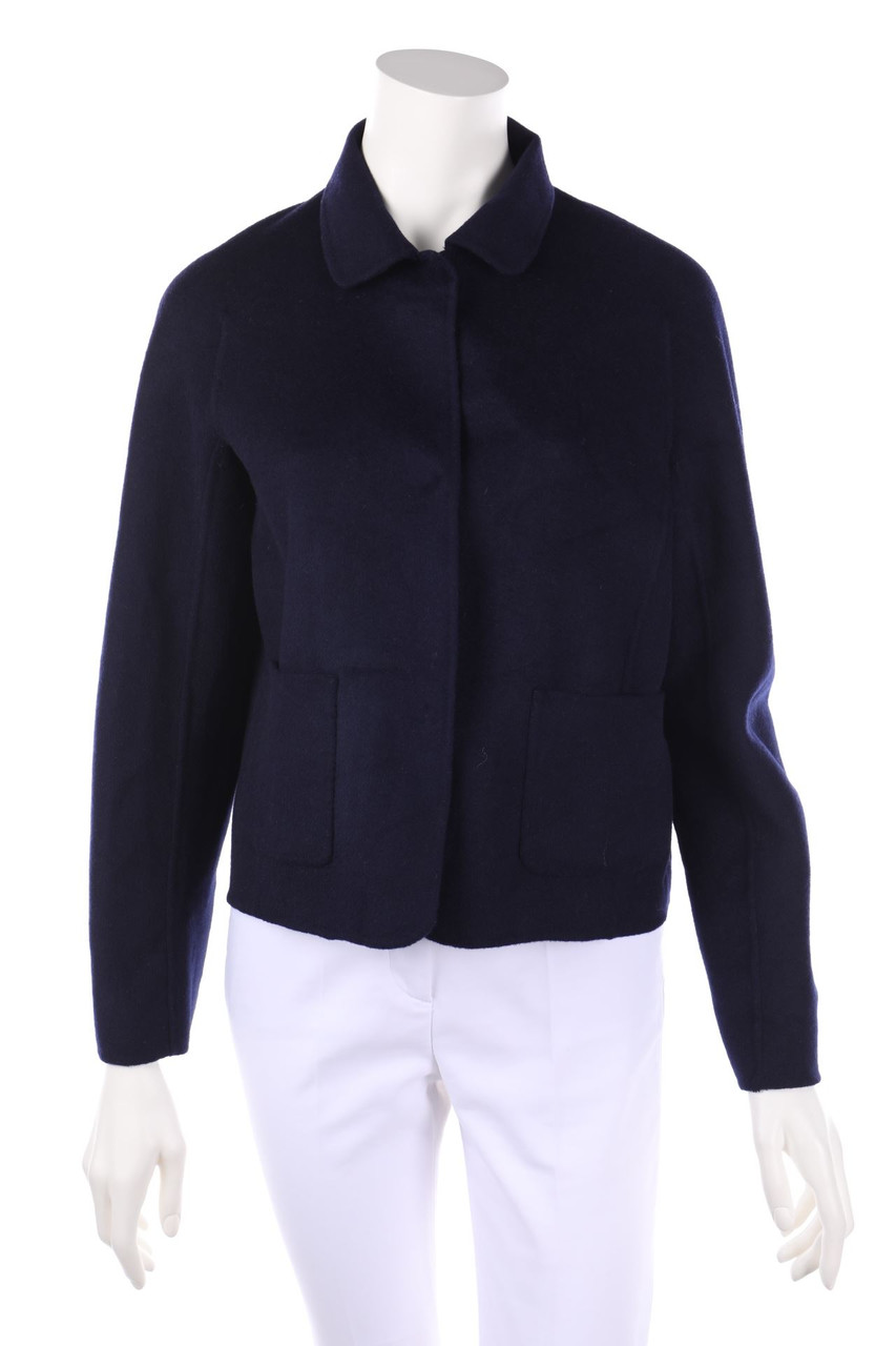 RENA MARX - Jacke mit aufgesetzten Taschen - D 42