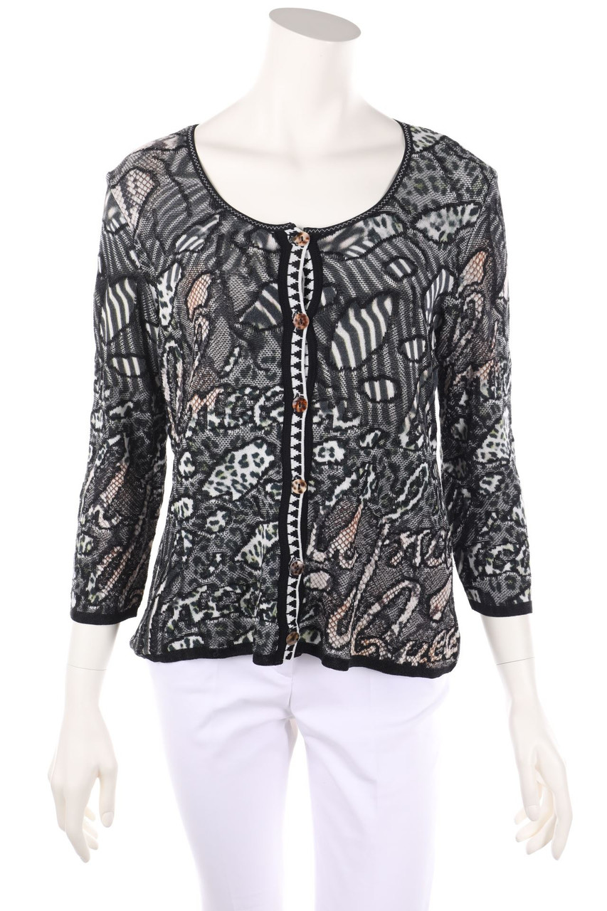 MARC CAIN - Muster-Cardigan - L