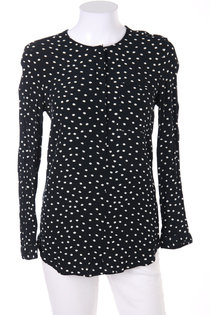 OPUS - Bluse mit Pünktchen aus Viskose - D 38