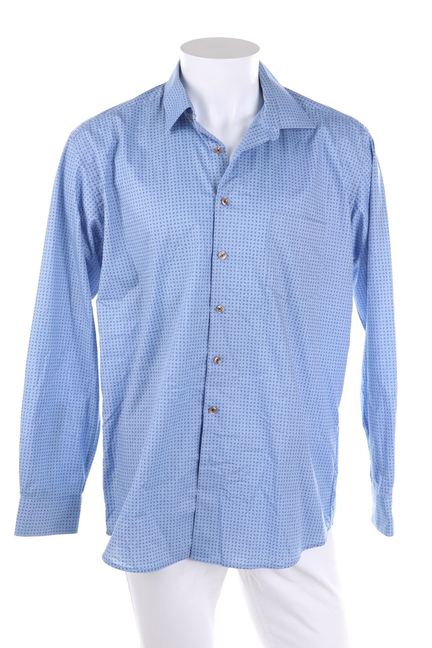 sevensigns - Hemd mit Print - L