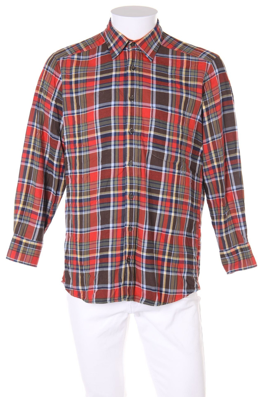 BABISTA - Baumwoll-kariertes Hemd - M