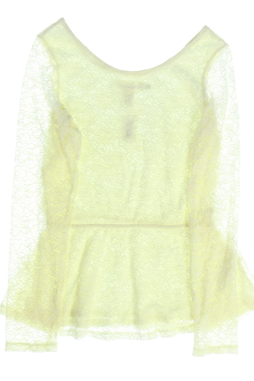 H&M LOGG - Bluse aus Spitze mit Schößchen - 158