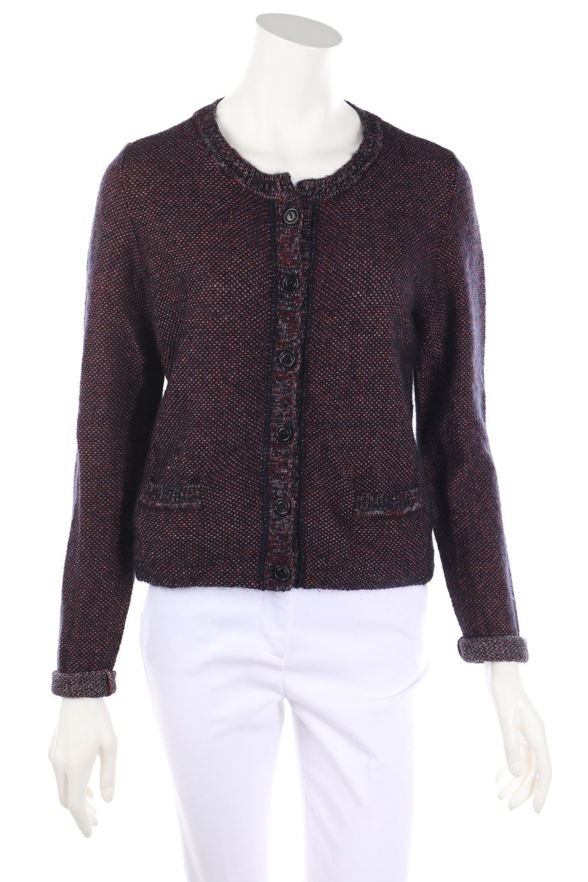 Marc O´Polo - Cardigan aus Baumwoll-Mix mit Mohair - M