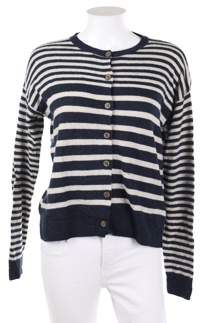 H&M LOGG - Cardigan mit Streifen - XS