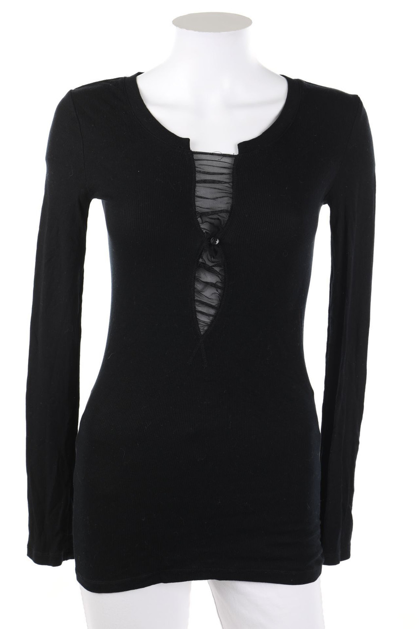 jpark - Shirt mit Raffungen - S