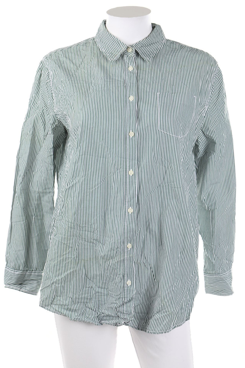 UNITED COLORS OF BENETTON - Bluse mit Streifen - M