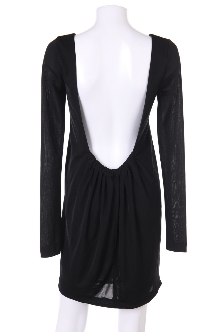 ZARA TRF - Party-Kleid mit Rückenausschnitt - M