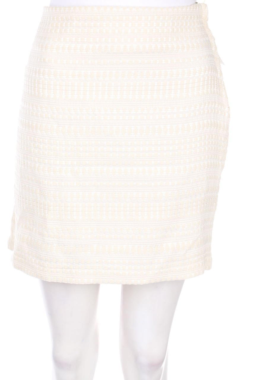 H&M - Minirock aus Baumwoll-Mix - D 42