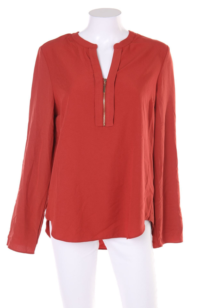 Chicorée - Bluse mit Zipper - M