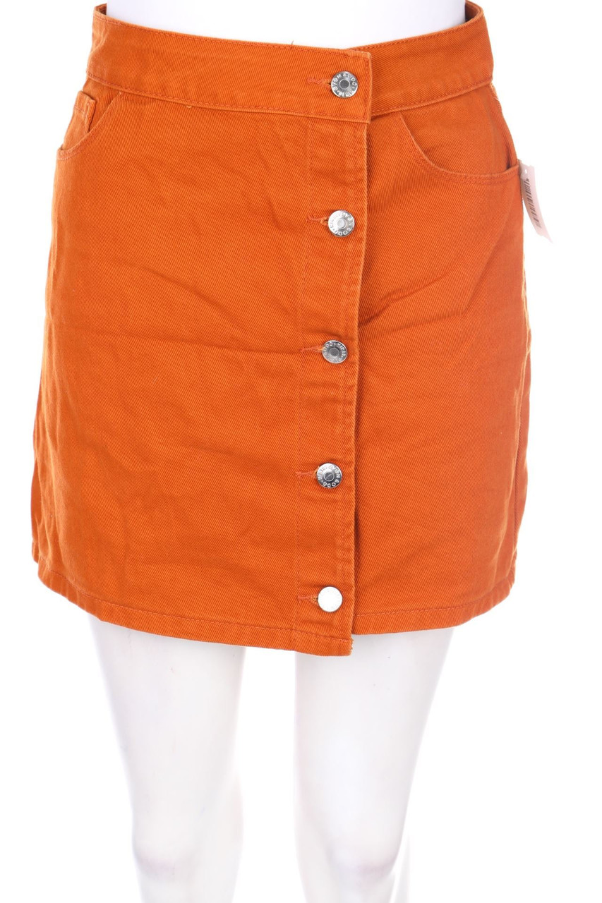 even&odd - Mini-Jeansrock mit asymmetrischem Schnitt - D 34