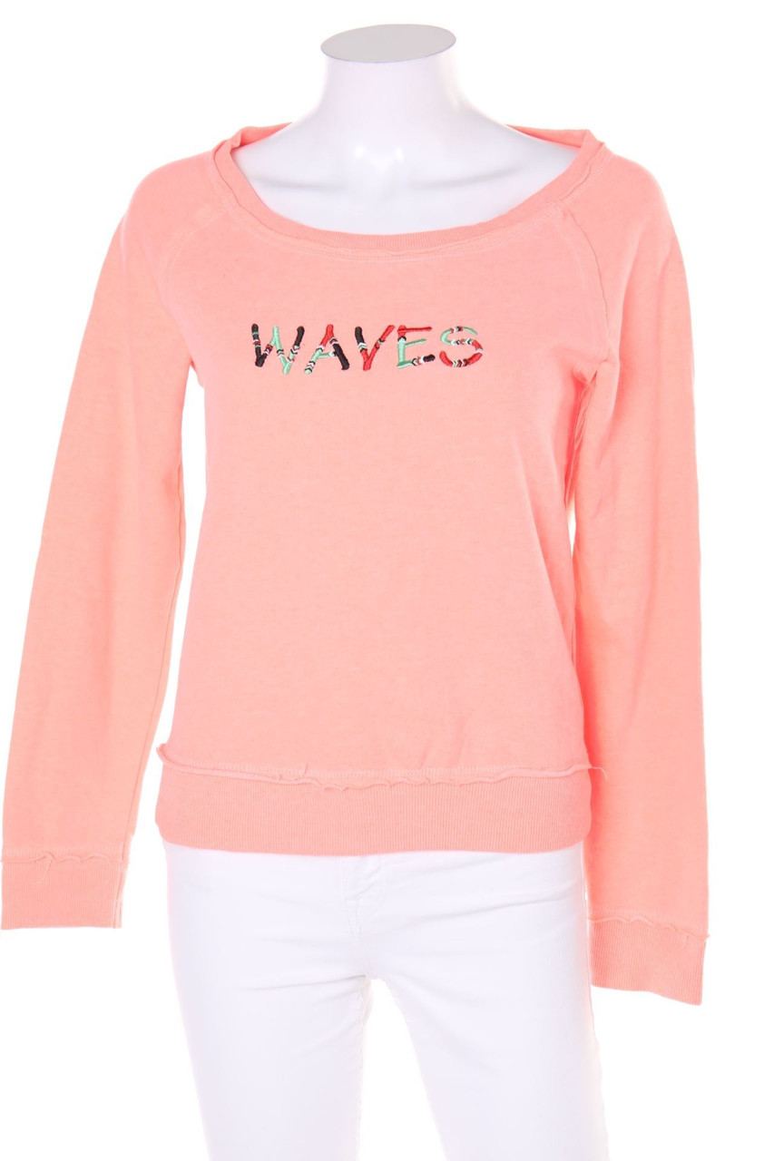 crane - Sweatshirt mit Statement-Print - XS