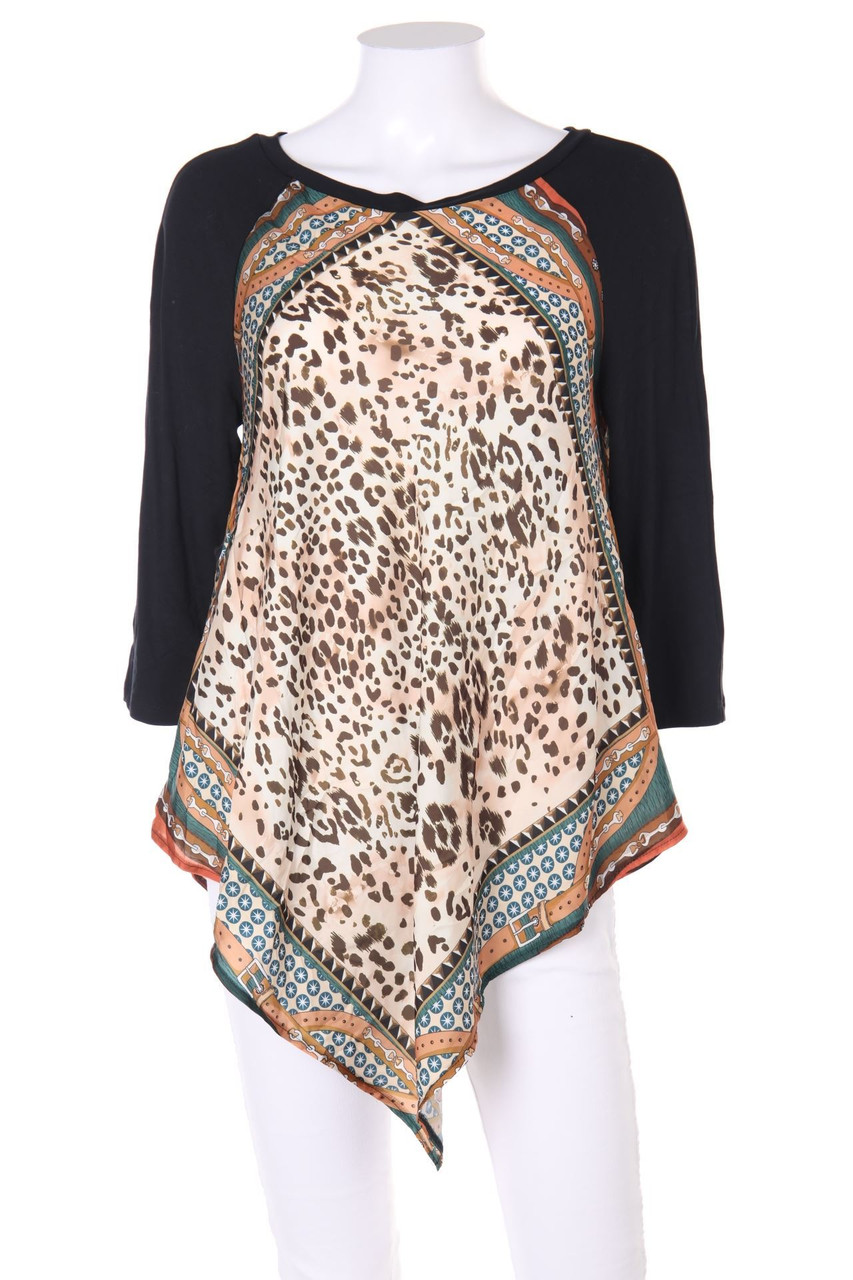 Top Secret - Bluse mit Print - D 34-36