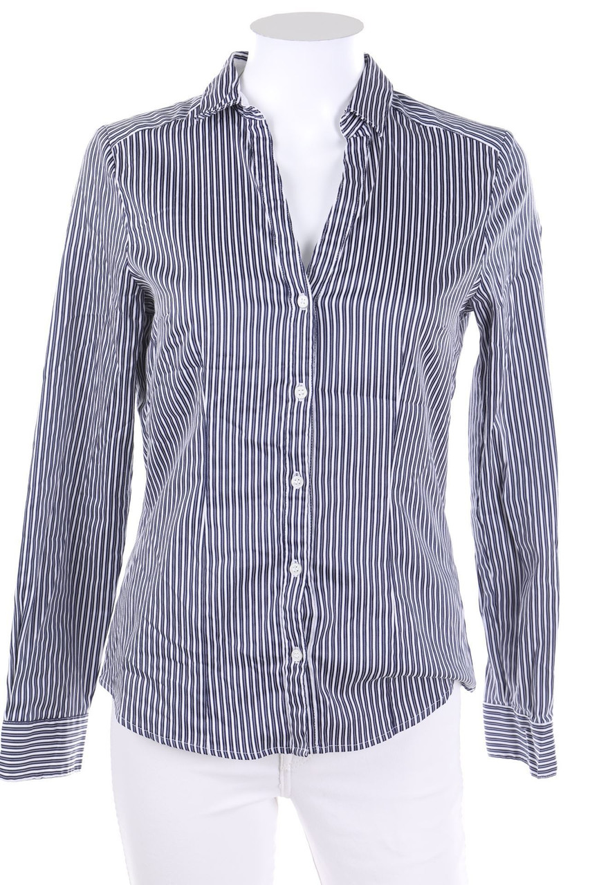 H&M - Hemd-Bluse mit Streifen - D 38