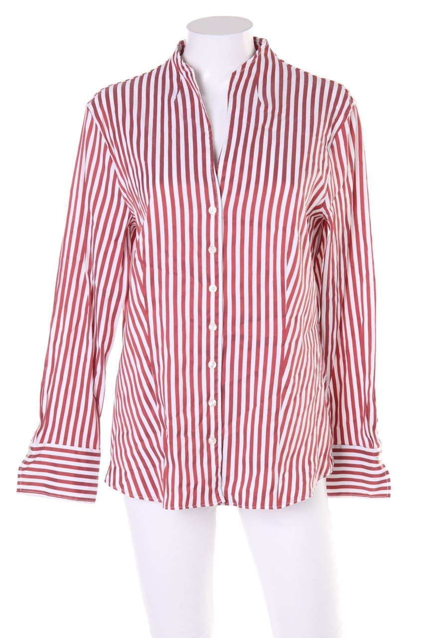 GERRY WEBER - Bluse mit Streifen - D 42