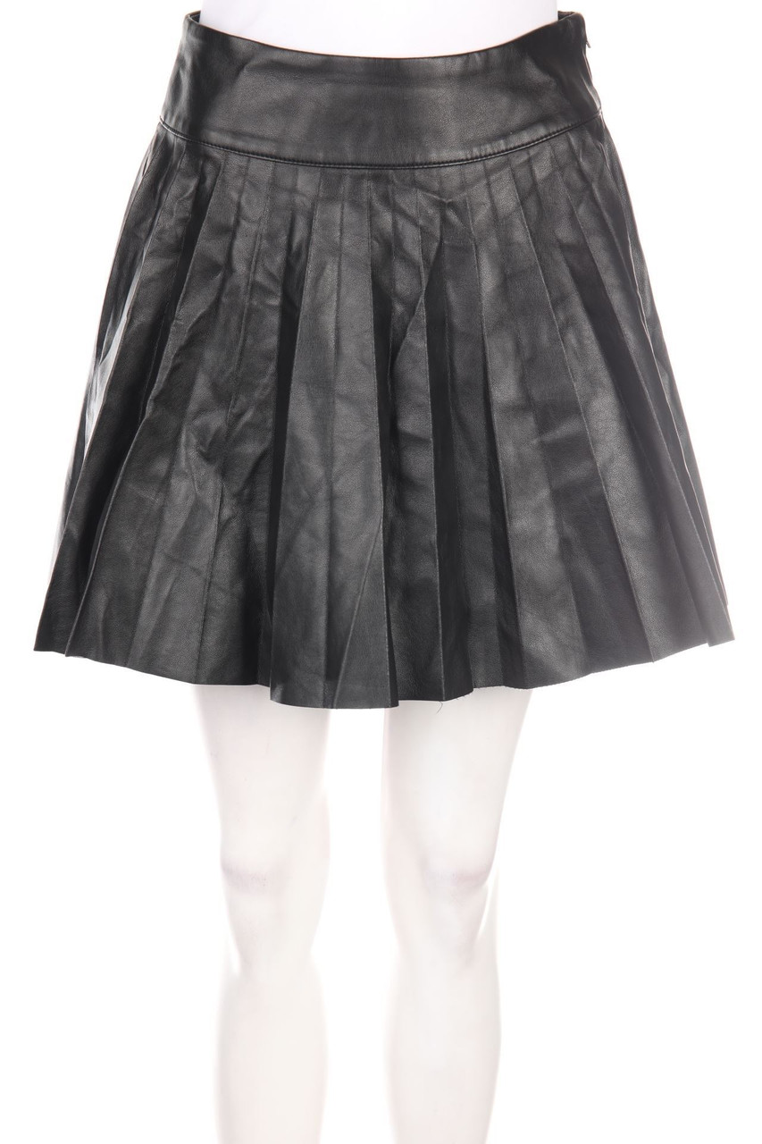 NICKI MINAJ x H&M - Faux Leather-Mini-Rock - D 36