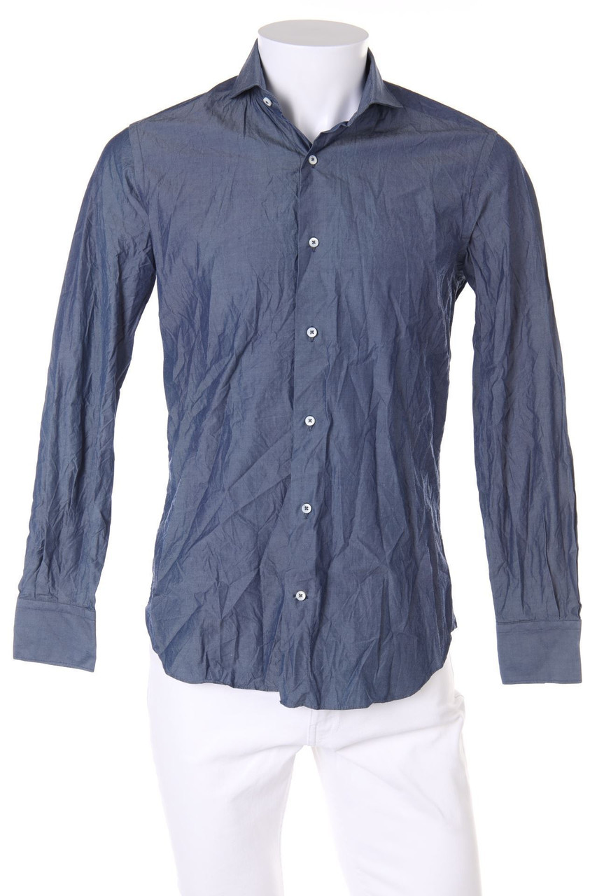 Massimo Dutti - klassisches Hemd - 38