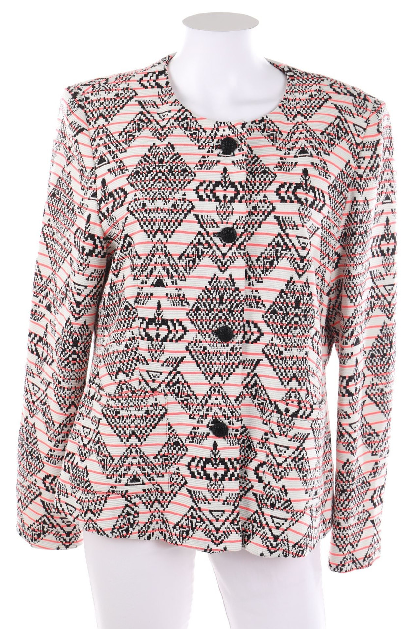 Sarah Kern - Blazer mit Ethno-Print - D 42