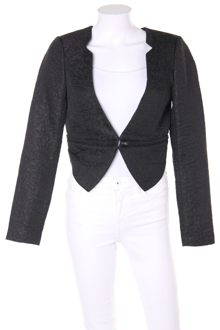 VILA - Blazer mit Metallic-Effekt - XS