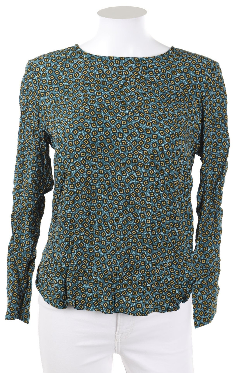 H&M - Bluse mit Print - D 38