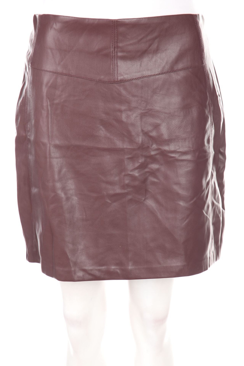 CAMAÏEU - Faux Leather-Mini-Rock - D 36