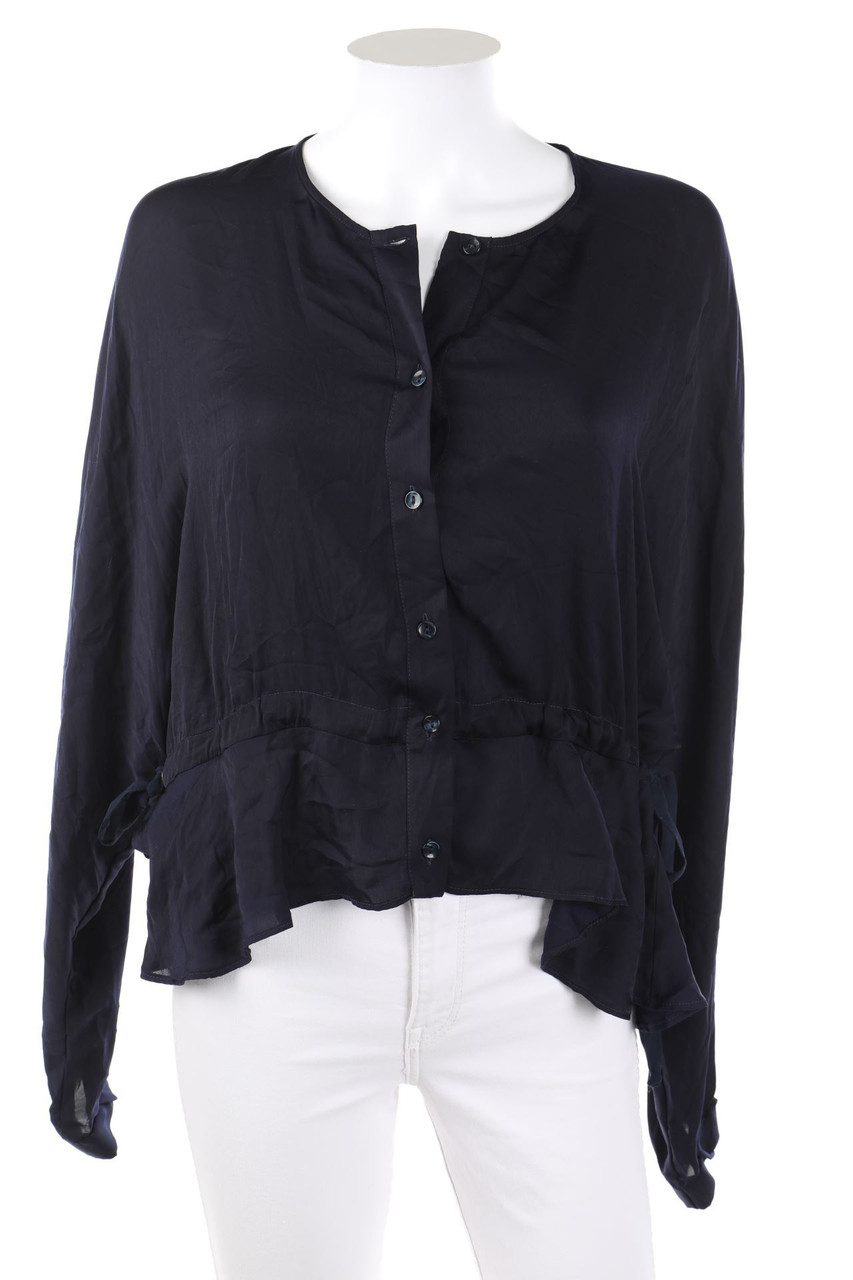 mint&berry - Bluse mit Tunnelzug - D 36