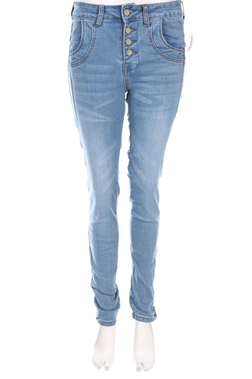 ZABAIONE - Used Look Skinny-Jeans - D 34
