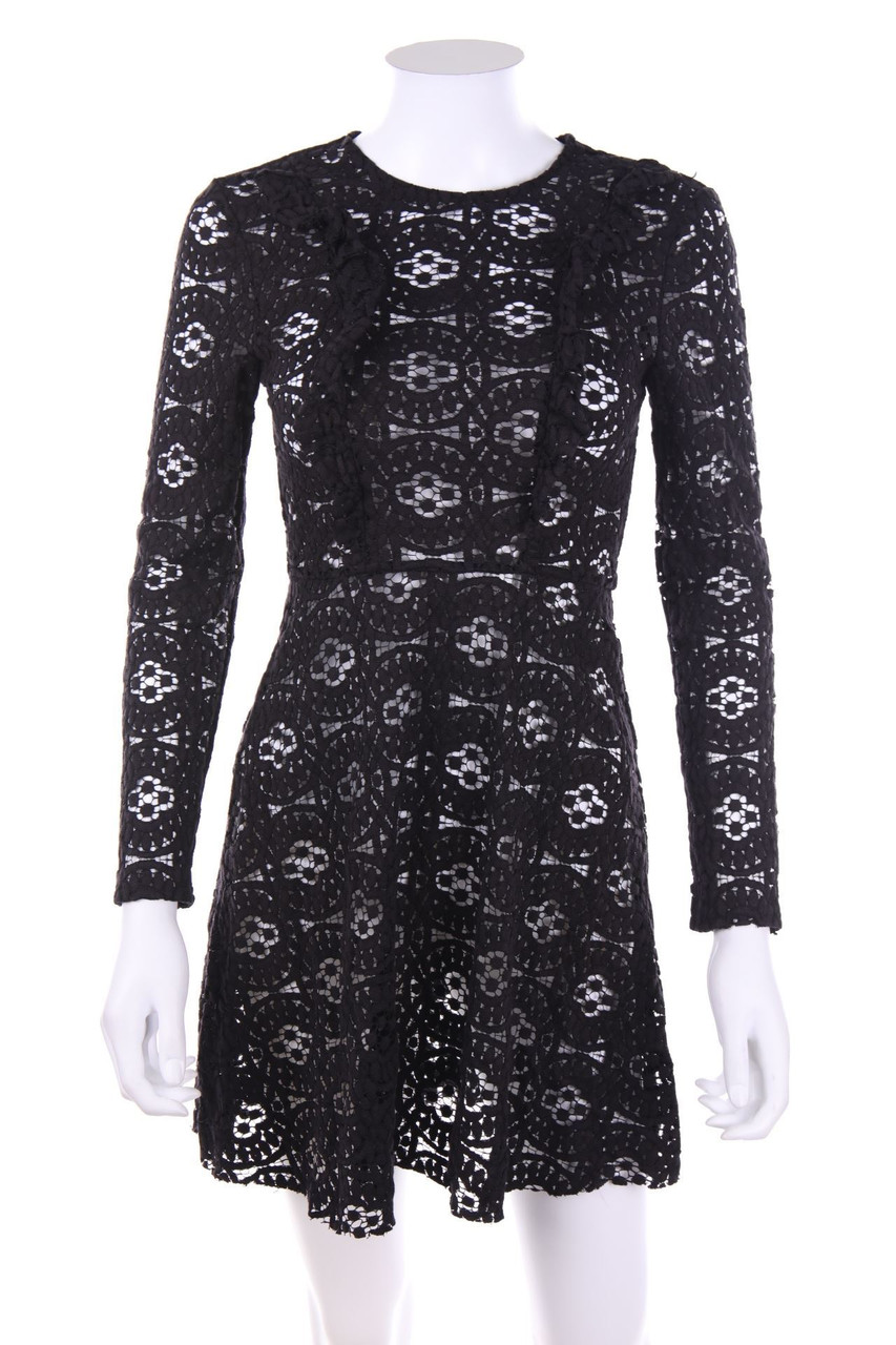 ZARA WOMAN - Kleid aus Spitze - XS