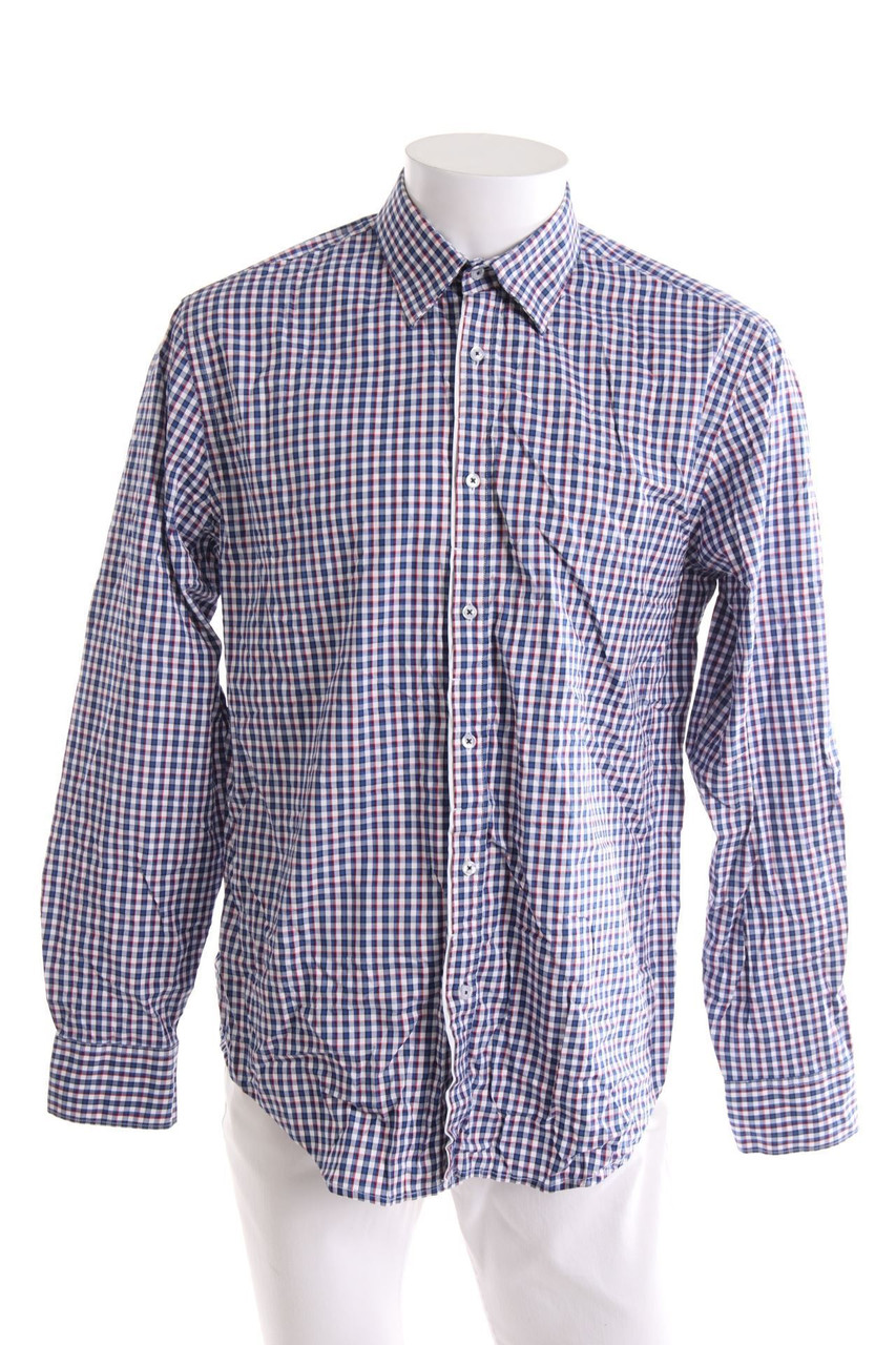 SECONDHAND - kariertes Hemd - L