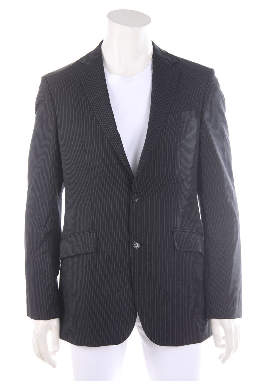 NAVYBOOT - Sakko aus Schurwolle mit Nadelstreifen - 46