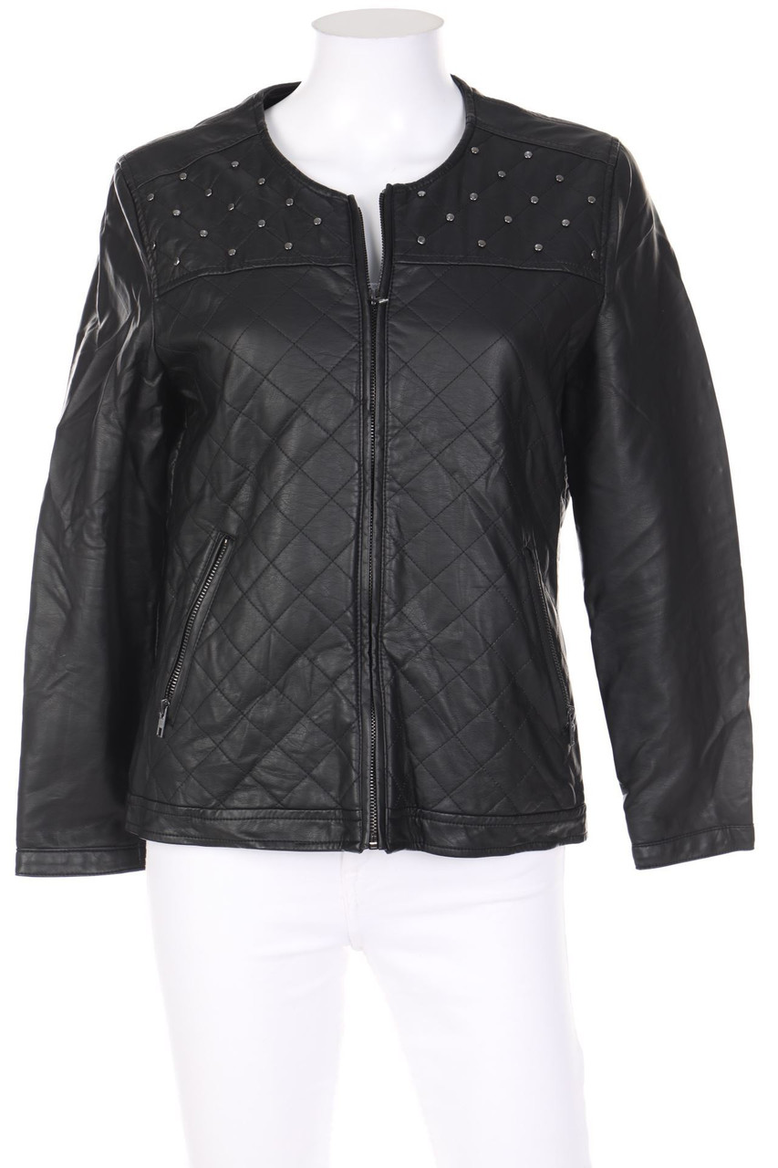 maddison - Kunstlederjacke mit Nieten - D 40