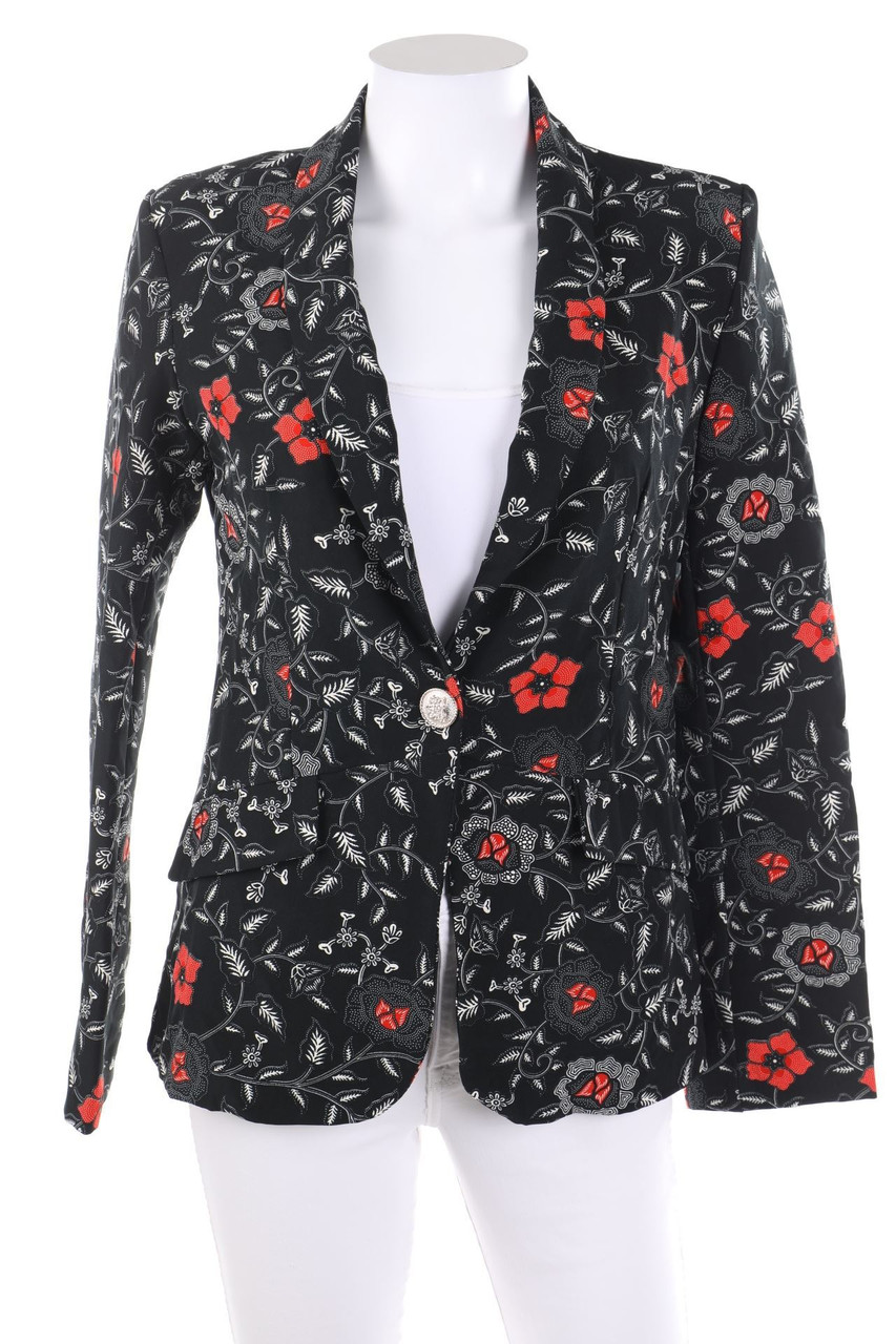 TODAY - Blazer mit floralem Muster - S
