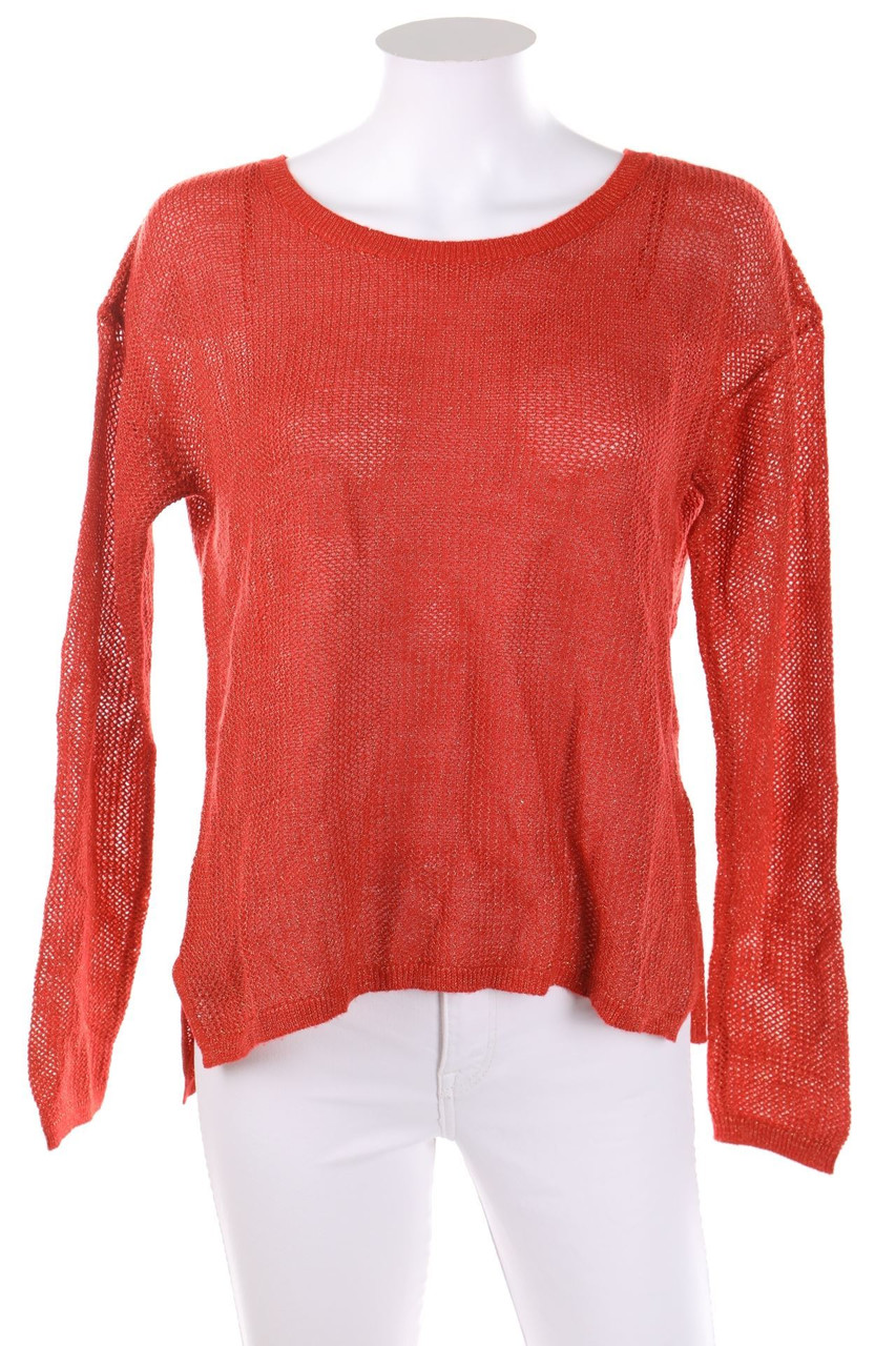 Yessica by C&A - Strick-Pullover aus Lochstrick - S